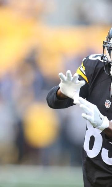 Steelers' young receivers need plenty of time on the field in regular season finale